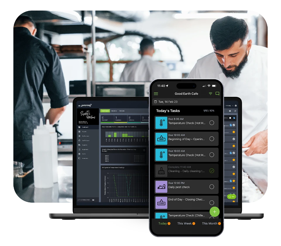 Safe Food Pro Food Safety Software & Management Solutions